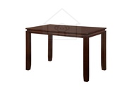 DINING TABLE/ MEJA MAKAN/1.2M AND 1.5M/WOOD DINING TABLE/WOODEN TOP DINING