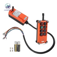 [xindingwhg.my] -E1B AC 220V Wireless Industrial Remote Control Switch is Suitable for Crane Control
