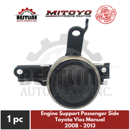 Engine Mounting Engine Support Manual Passenger Side for Toyota Vios 1.3 Second Generation 2008 to 2