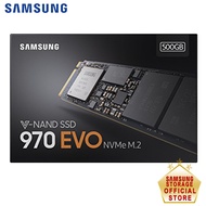 Samsung 970 EVO 500GB NVMe M.2 (SSD) MZ-V7E500BW