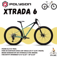 Sepeda Gunung MTB Polygon Xtrada 6 27.5" 29"