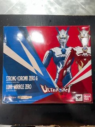 Ultra act ultraman zero strong-corona zero & Luna miracle zero