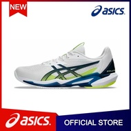 Asics Speed Ff 3 Low-top Tennis Shoes For Men And Women White Green Blue Asics Court Ff 3 Asics Tenn