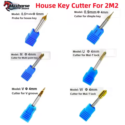 2M2 tank key cutter House Keys Mul-T-lock, Dimple, Multi-point Keys work with tank 2 pro
