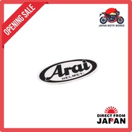 Arai Sticker with Paint Application (9X4) 1593 (Old Part Number: 1593) 121593