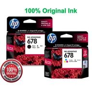 ORIGINAL HP 678 INK CARTRIDGE