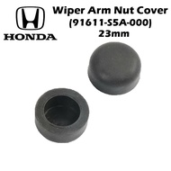 Honda 23mm Wiper Arm Nut Cover (91611-S5A-000) For City TMO T9A, Jazz TFO T5A, CR-V S5A, CR-Z, Civic