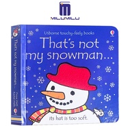 Usborne Thats Not My Snowman board book by Fiona Watt Original English books
