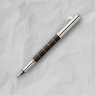 【Graf von Faber-Castell】Anello 經典系列環圈鋼筆-非洲烏木 M