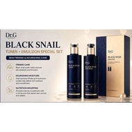 Dr.G Black Snail Toner 150mL + Emulsion 150mL Special 2-Piece Set