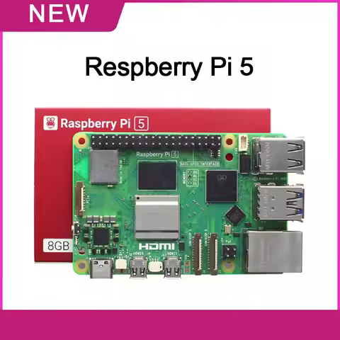 Raspberry Pi 5 4GB/8GB Development Board LINUX Suite Computer AI programming Motherboard Raspberry P