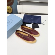 Prada Ladies Straw Bucket Shoes - 2026 Spring Summer