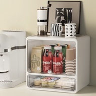 Large Capacity Storage Box Office Tea Room Strong Coffee Large Capacity Storage Box