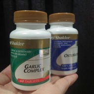 GARLIC COMPLEX SHAKLEE (FREE OSTEMATRIX 30TABLET)