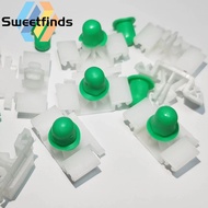 【SWTF】20pcs Door Fender Moulding Clip Nylon Retainer with Rubber Boot For For For For BMW E36 M3