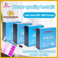 Voonline Aquarium Water Test PH Tester /Ammonia Tester /Nitrite No2 Tester/Nitrate NO3 Test Kit