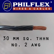 ♞30mm sq. / 2 awg Philflex THHN wire cable