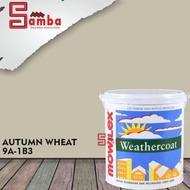 Mowilex Autumn Wheat Weathercoat 20 Ltr Tinting/Cat Tembok Exterior