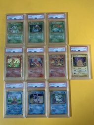 2023 Classic Pokemon 初代全套 PSA 10 噴火龍  Charizard Pikachu