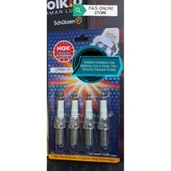NGK LFR5A-11 NGK Spark Plug NISSAN MURANO Z50 SERENA C24 X-TRAIL T30 /TOYOTA INNOVA TGN40 (1SET OF 4