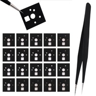 120pcs Poron Pe Eva Pad For Mechanical Keyboard Pcb Switch Pads Stickers Foam Material Gasket Improv