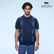 Memo Argyle Polo For Men
