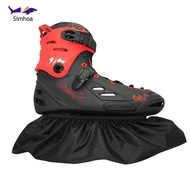[Simhoa] 2pcs Universal Dust Cover for Protecting Ice Skate & Roller Skates Wheels