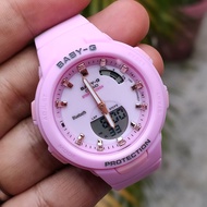 OnHand Baby-G G-SQUAD BSA-B100 / BSA-B100-4A2 Japan Watch Movement OEM Step Tracker Sports Watch