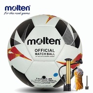 Molten Soccer F5V3400 Vantaggio Series Futsal Ball Panels PU Leather Wear-Resistan Size 5 Football