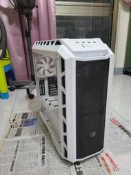 九成新Cooler Master 酷媽 MASTERCASE H500PW 白色MESH WHITE 200mm RGB