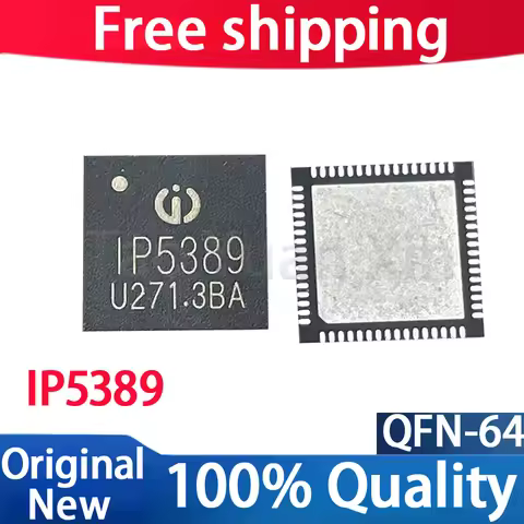 (1-5piece)100% New IP5389 QFN-64 Chipset
