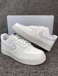 Nike Air force 1 low‘07 ESS white paisley 白灰腰果花 女款