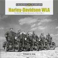 303605.Harley-Davidson WLA: The Main US Military Motorcycle of World War II