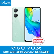 Vivo Y28/Y18/Y03t 8/256GB 8/128GB 6/128GB Baterai 6000mAh Gratis Ongkir Garansi Resmi 100% Original