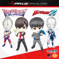 Bandai Tamashii Figuarts Mini Ultraman Trigger Multi Type / Ultraman Z Original / Kengo Manaka / Har