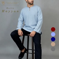 Kurta Dewasa Basic Line (Hayyan) by Hakimi Baharin