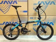 JAVA Fit Pro 20寸 451 18 速碟剎摺合單車