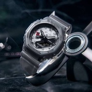 CASIO G-SHOCK GA-2100NNJ watch for men or women  2024 new style Ninja  semi-transparent watch strap