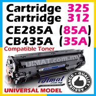 CompatibleToner CE285A 85a CB435A 35a Canon 325 Cartridge 312 LBP3050 LBP3010 LBP6030 For HP P1102 M