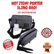 [Ready Stock] PORTER Sling Bag Beg Lelaki Men Sling Bag Beg Shoulder Bag [HOT ITEM]