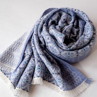 Cashmere 100% 手工喀什米爾披肩【彩華01】