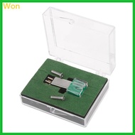 Won Replaced Cartridge Needle Stylus for ATN95E AT93 AT3400 AT345 Record Players