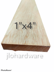 Gred A Planner Timber Wood  white Meranti / Kayu Ketam Meranti Putih 22mm x 95mm(1x4)