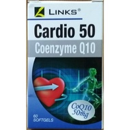LINKS CARDIO 50MG CO-Q10 60'S