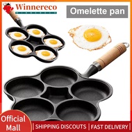 【winnereco】Non Stick Egg Burger Ham Pan Cast Iron Creative Breakfast Grill Cooking Pot Breakfast Coo