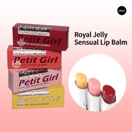 [Petit Girl] Royal Jelly Sensual Lip Balm [3g] (4 Colors)