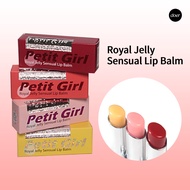 [Petit Girl] Royal Jelly Sensual Lip Balm [3g] (4 Colors)