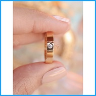 ♡ ✓ █ ◇ TALA by Kyla Promise Rings Stainless Steel Hypoallergenic with Giftbox Set