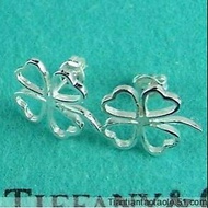 4-leaf clover earrings