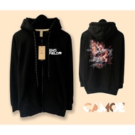 Arknights Endfield Laevatain Gaming Zipper Hoodie Jacket